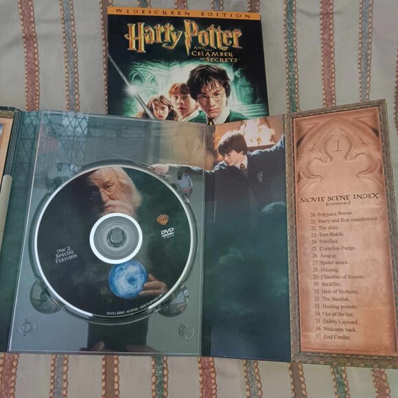 Harry Potter and the Chamber of Secrets - 2002 DVDs - Rated PG - 2 DVDs - Picture 4 of 5